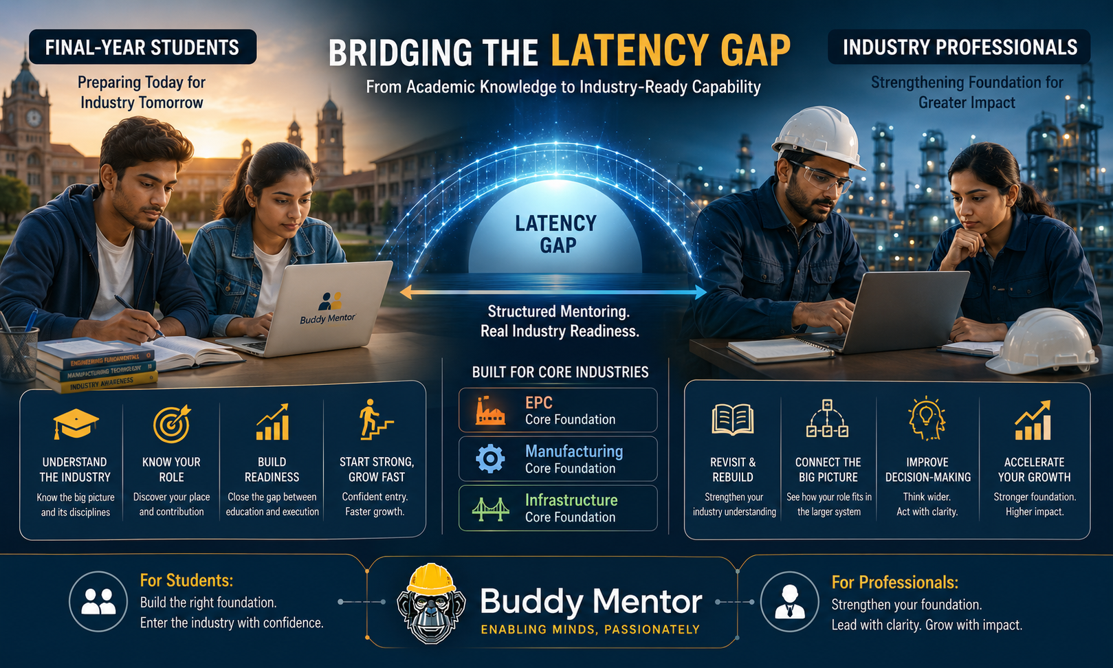 The Latency Gap: Why Buddy Mentor Is for Final-Year Students and Industry Professionals