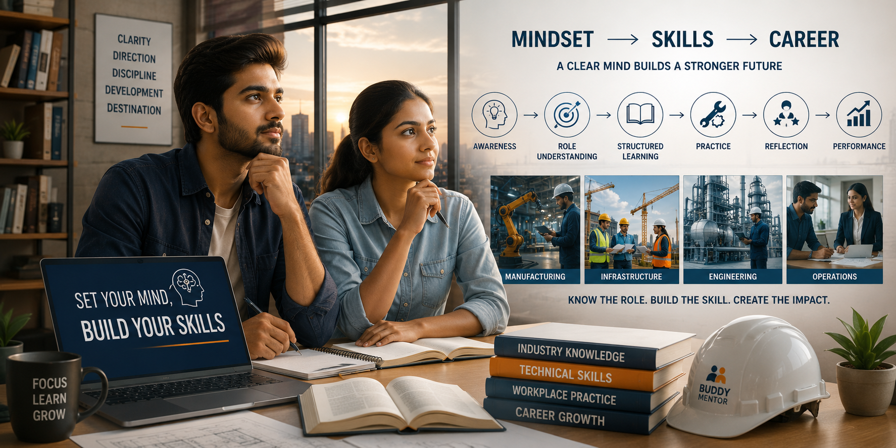 Set Your Mind, Build Your Skills