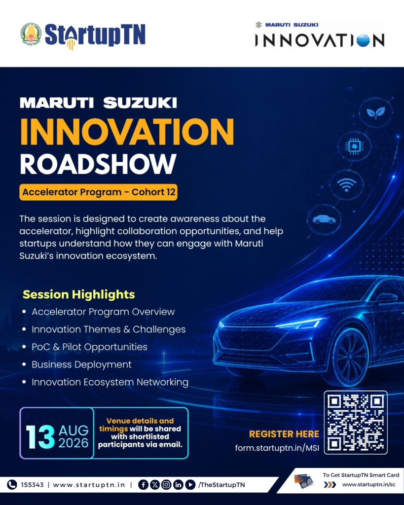 Buddy Mentor - Innovation Road Show - Maruti Suzuki