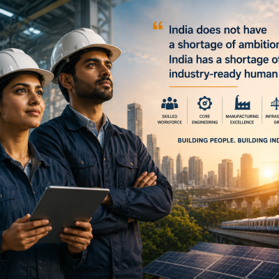 Human Capital: What India Needs to Become a World Leader in Skilling for Core Engineering, Manufacturing, and Infrastructure