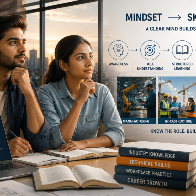 Set Your Mind, Build Your Skills