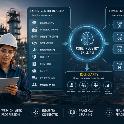 The Real Challenge of Core Industry Skilling: Encompassing and Fragmenting